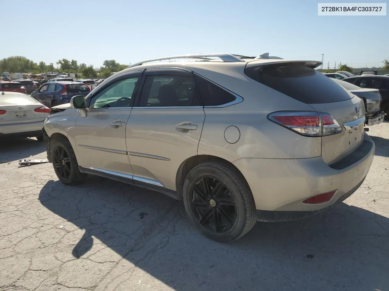 2T2BK1BA4FC303727 2015 Lexus Rx 350 Base