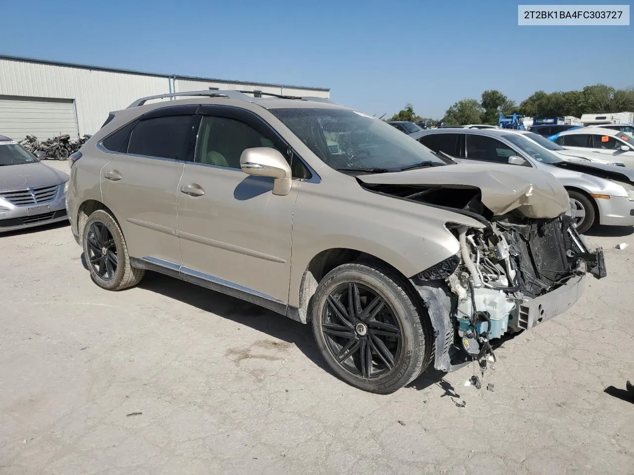 2T2BK1BA4FC303727 2015 Lexus Rx 350 Base