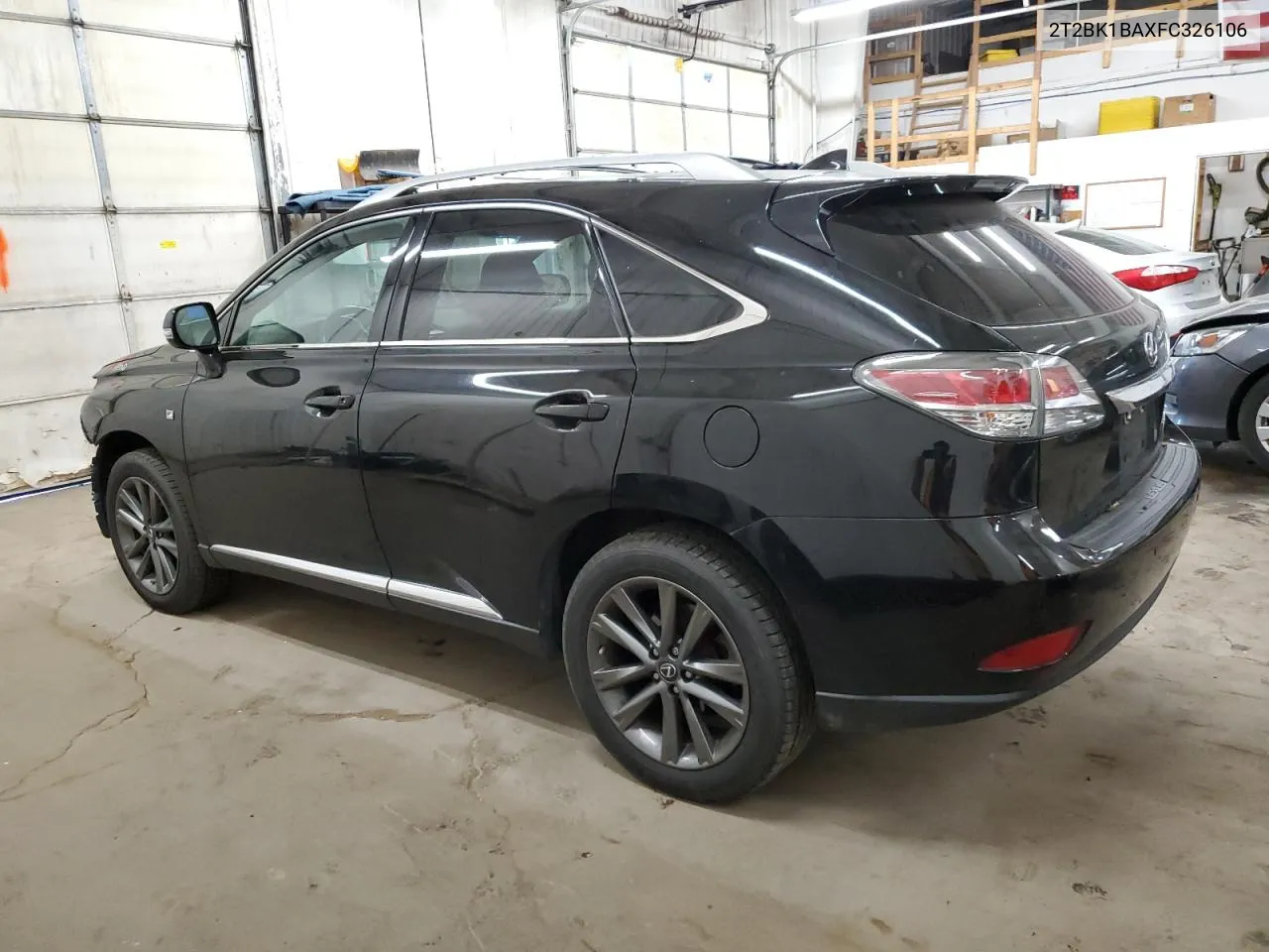 2015 Lexus Rx 350 Base VIN: 2T2BK1BAXFC326106 Lot: 73558574