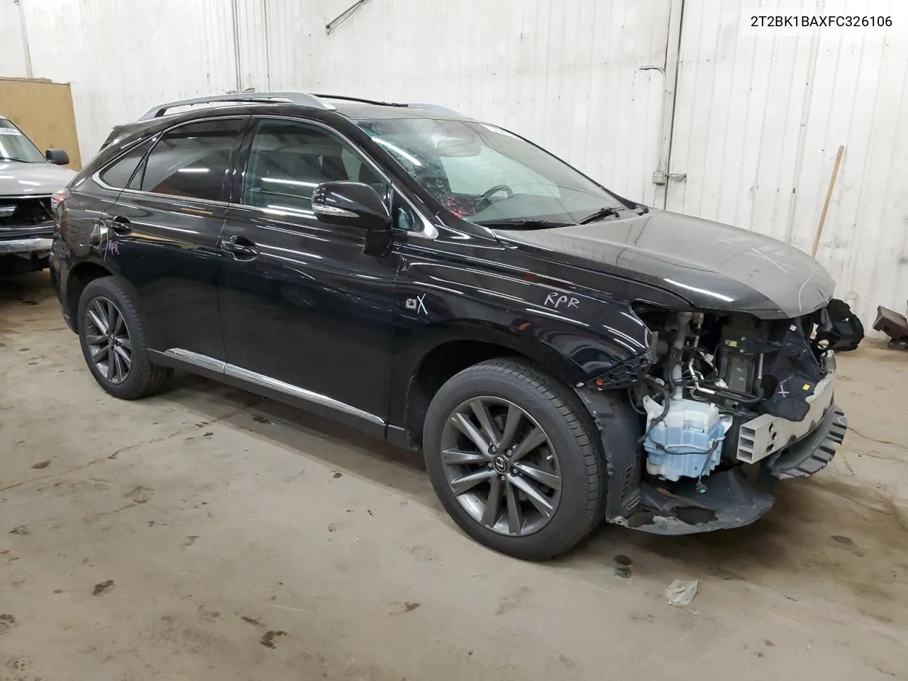 2T2BK1BAXFC326106 2015 Lexus Rx 350 Base