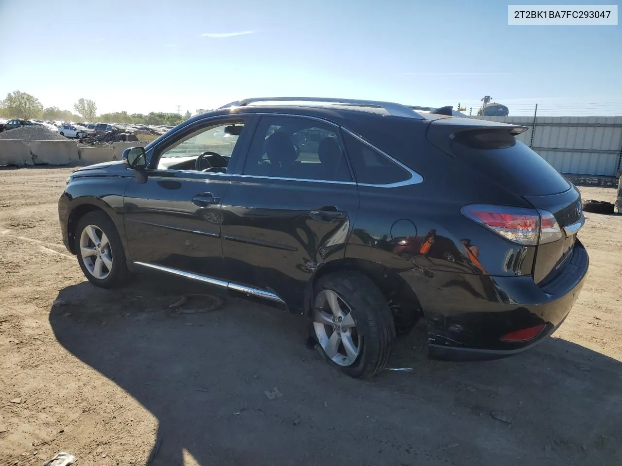 2015 Lexus Rx 350 Base VIN: 2T2BK1BA7FC293047 Lot: 73659034