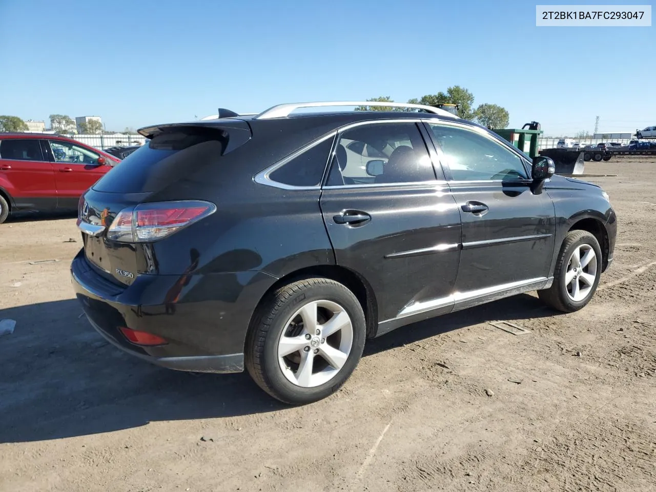 2015 Lexus Rx 350 Base VIN: 2T2BK1BA7FC293047 Lot: 73659034