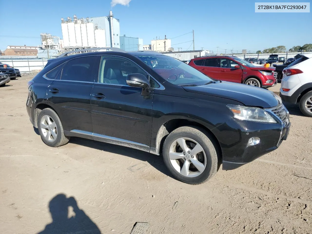 2T2BK1BA7FC293047 2015 Lexus Rx 350 Base