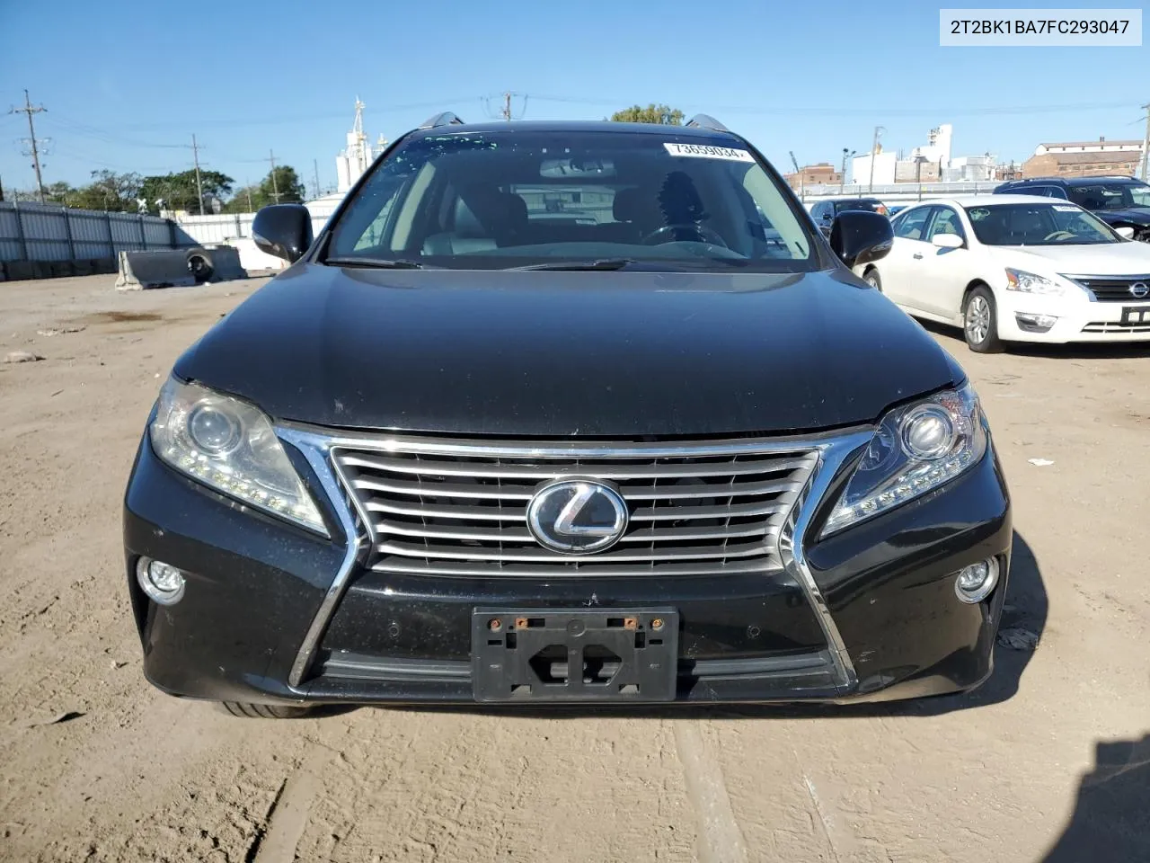 2015 Lexus Rx 350 Base VIN: 2T2BK1BA7FC293047 Lot: 73659034