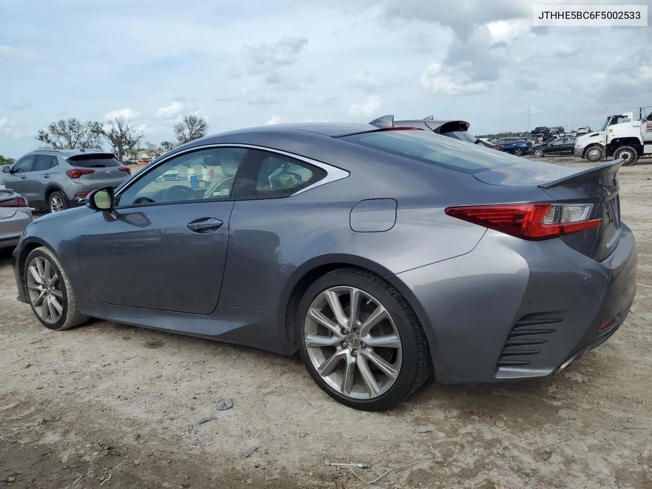 JTHHE5BC6F5002533 2015 Lexus Rc 350