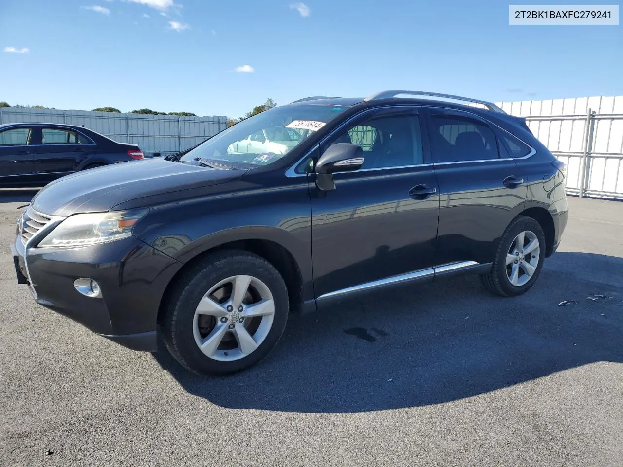 2015 Lexus Rx 350 Base VIN: 2T2BK1BAXFC279241 Lot: 73670644