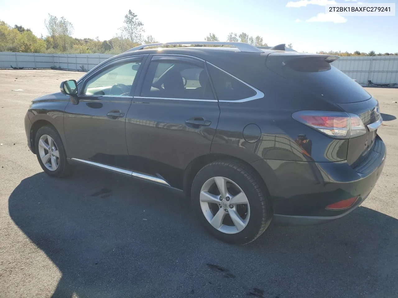 2015 Lexus Rx 350 Base VIN: 2T2BK1BAXFC279241 Lot: 73670644