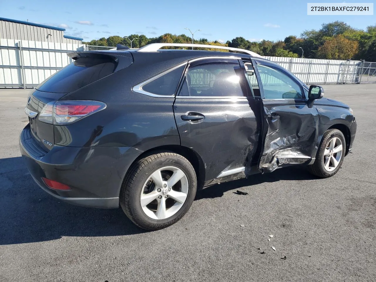 2015 Lexus Rx 350 Base VIN: 2T2BK1BAXFC279241 Lot: 73670644