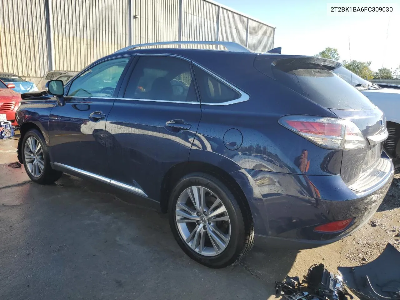 2T2BK1BA6FC309030 2015 Lexus Rx 350 Base