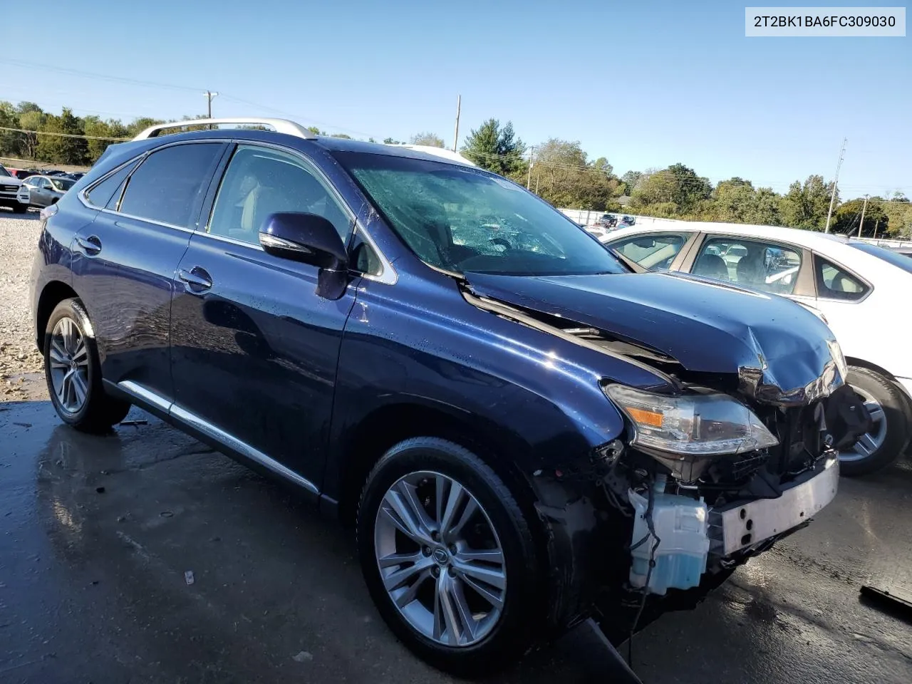 2T2BK1BA6FC309030 2015 Lexus Rx 350 Base