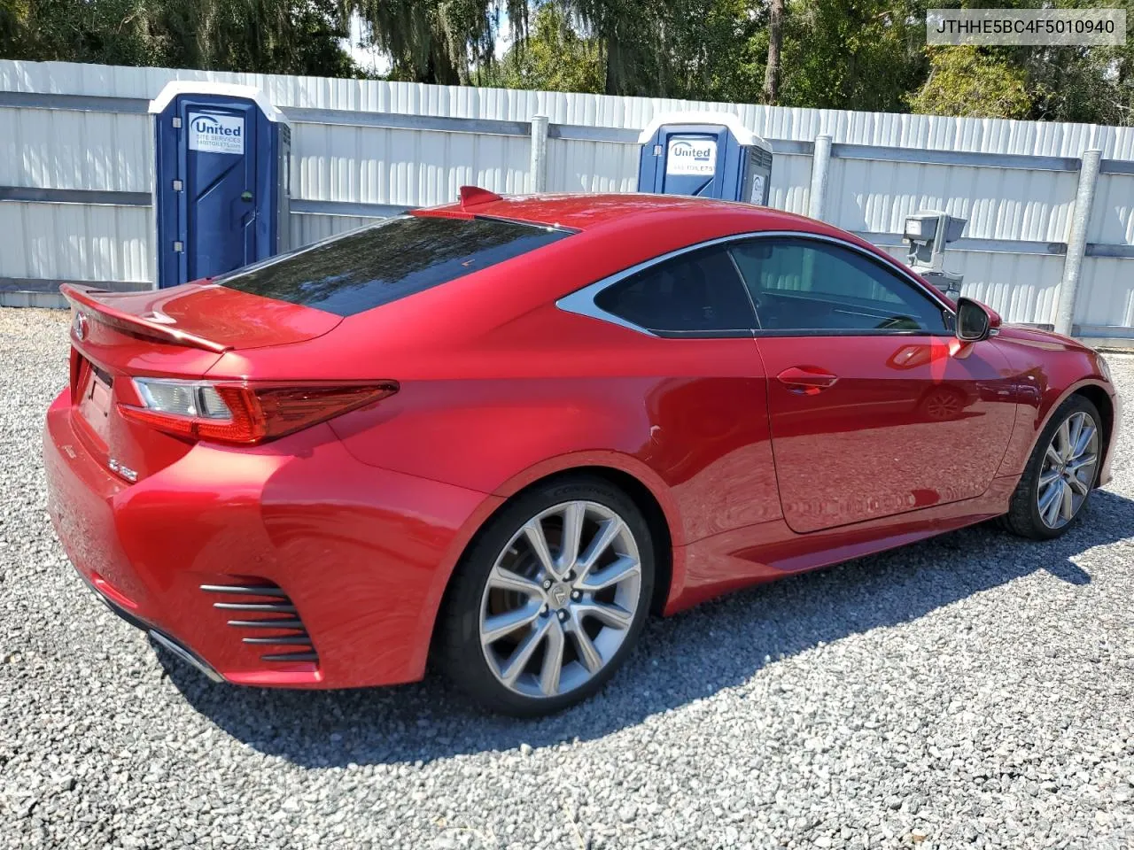 JTHHE5BC4F5010940 2015 Lexus Rc 350