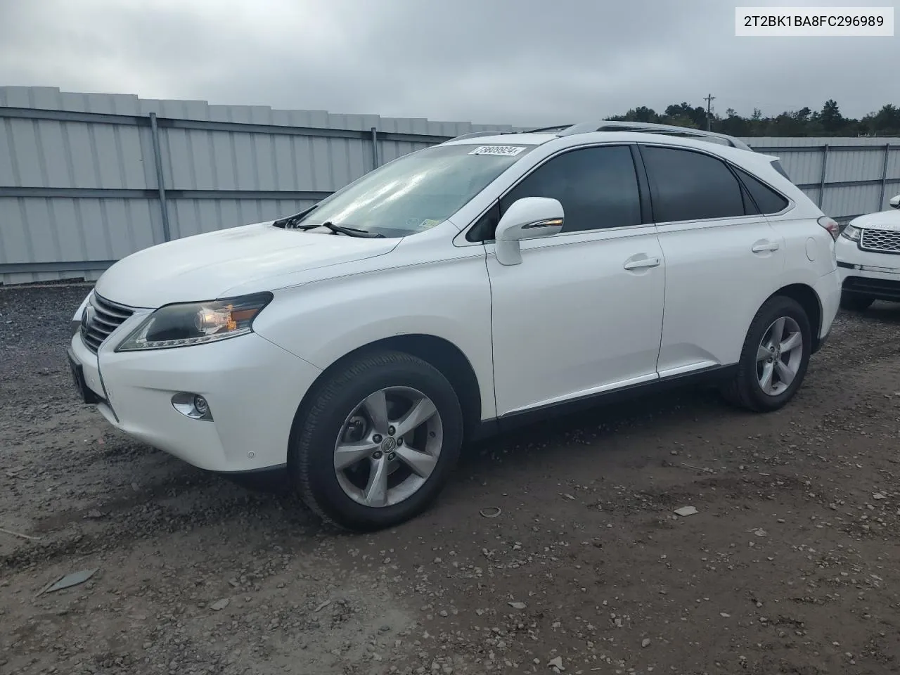 2T2BK1BA8FC296989 2015 Lexus Rx 350 Base