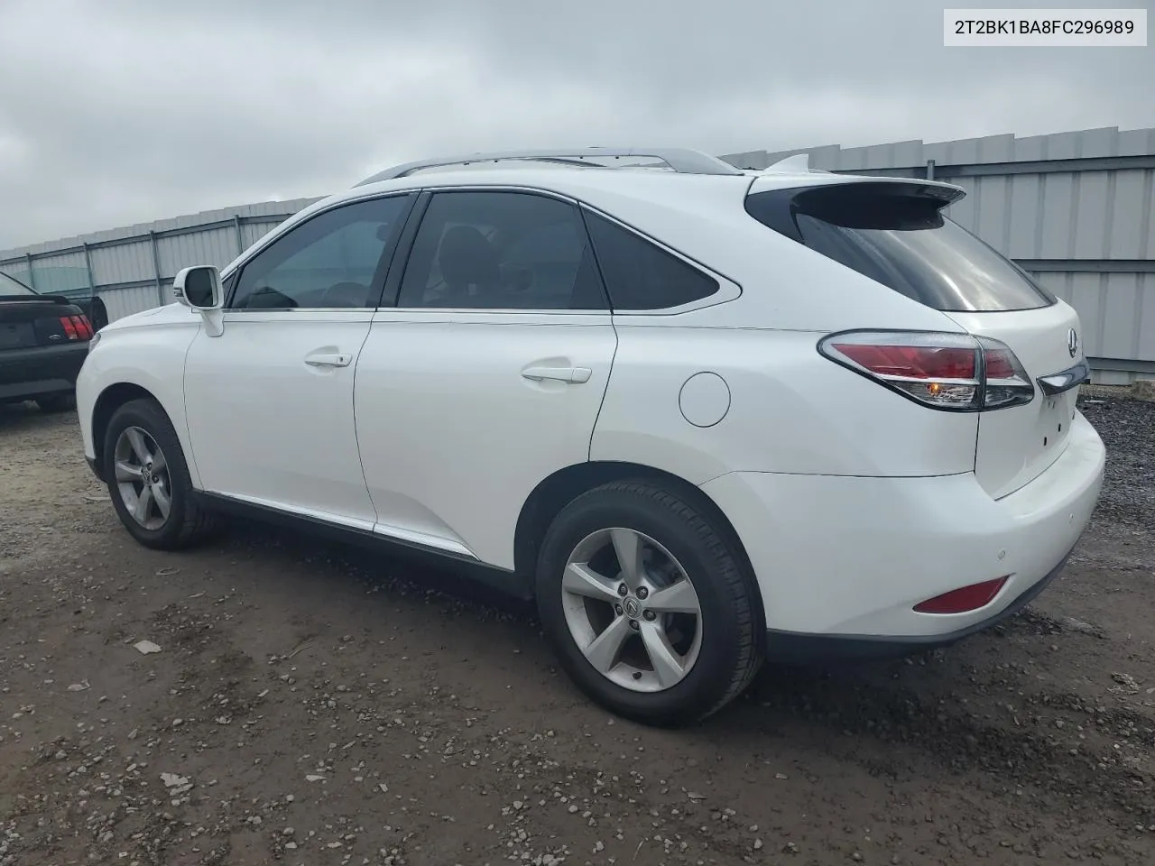 2T2BK1BA8FC296989 2015 Lexus Rx 350 Base