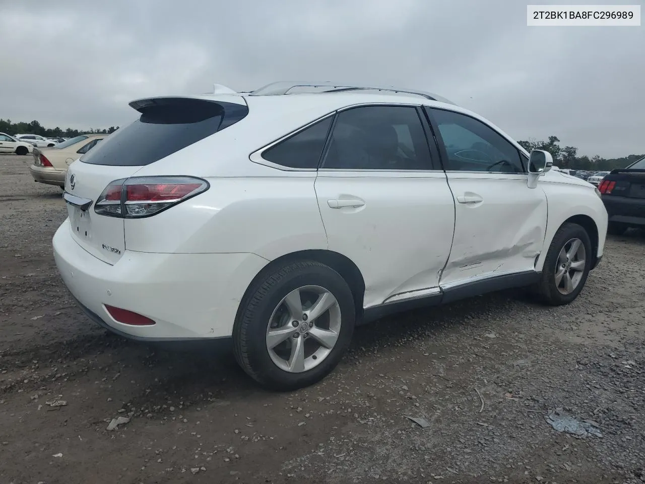 2T2BK1BA8FC296989 2015 Lexus Rx 350 Base