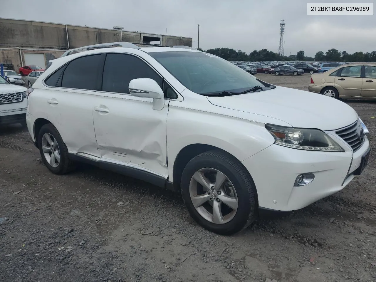 2T2BK1BA8FC296989 2015 Lexus Rx 350 Base