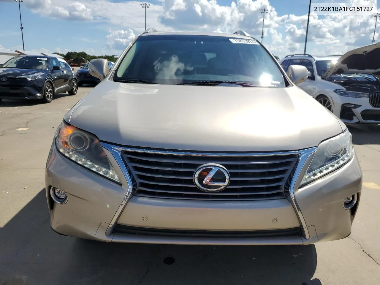 2015 Lexus Rx 350 VIN: 2T2ZK1BA1FC151727 Lot: 73833974