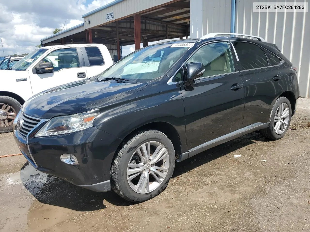 2015 Lexus Rx 350 Base VIN: 2T2BK1BA7FC284283 Lot: 73836304