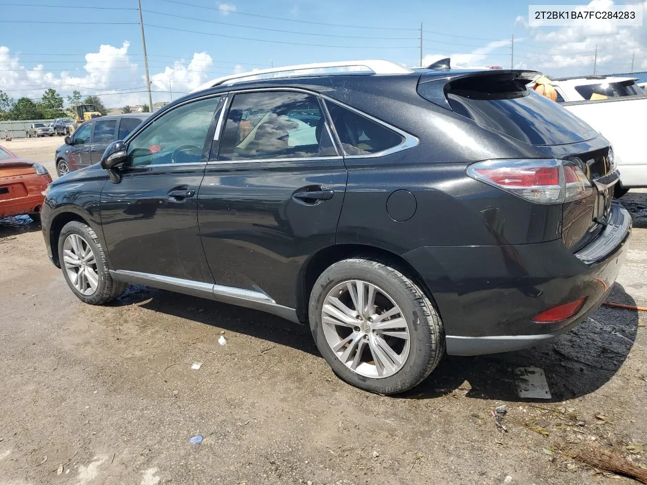 2015 Lexus Rx 350 Base VIN: 2T2BK1BA7FC284283 Lot: 73836304