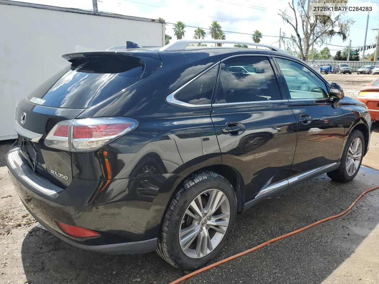 2015 Lexus Rx 350 Base VIN: 2T2BK1BA7FC284283 Lot: 73836304