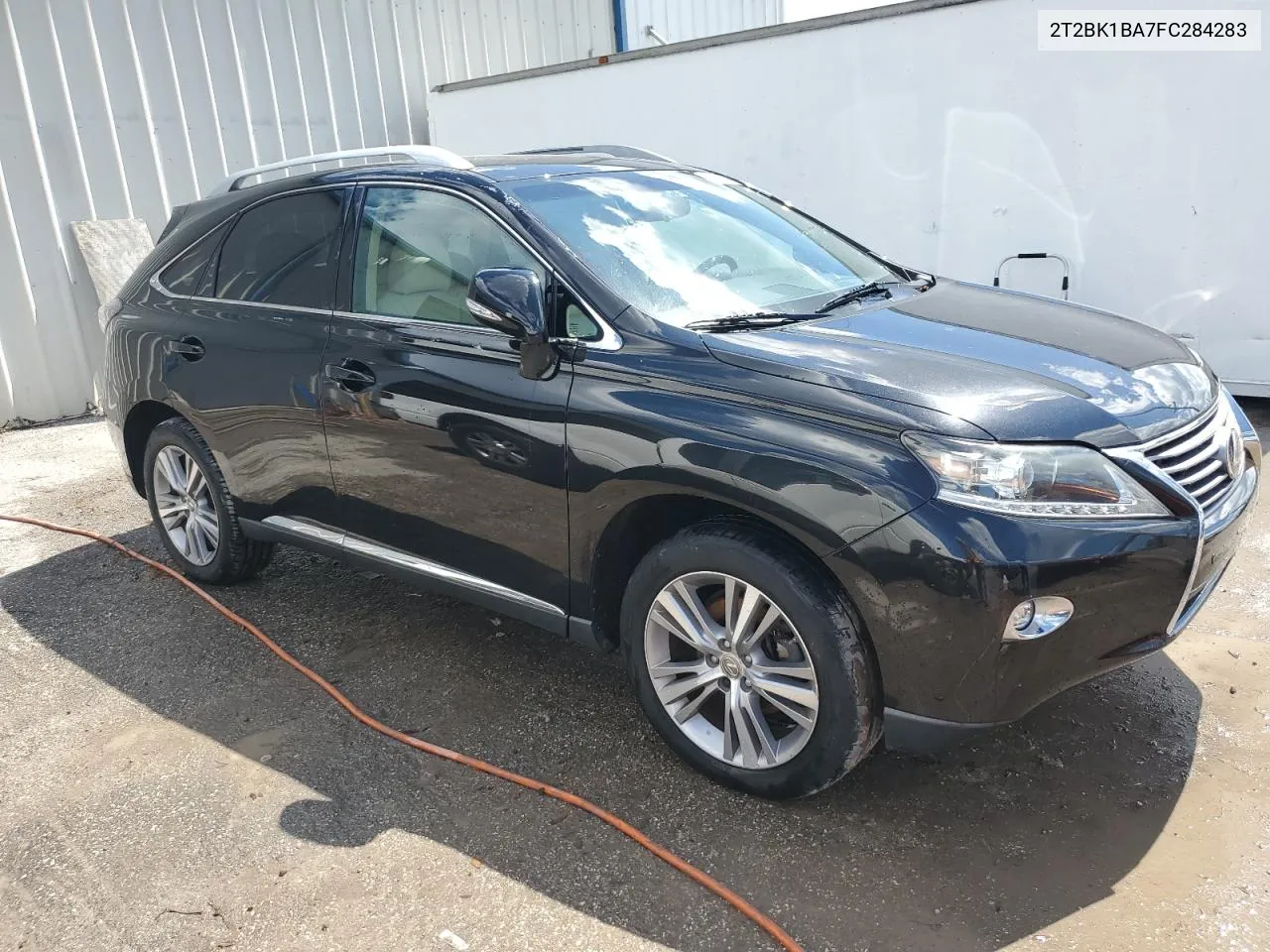 2015 Lexus Rx 350 Base VIN: 2T2BK1BA7FC284283 Lot: 73836304