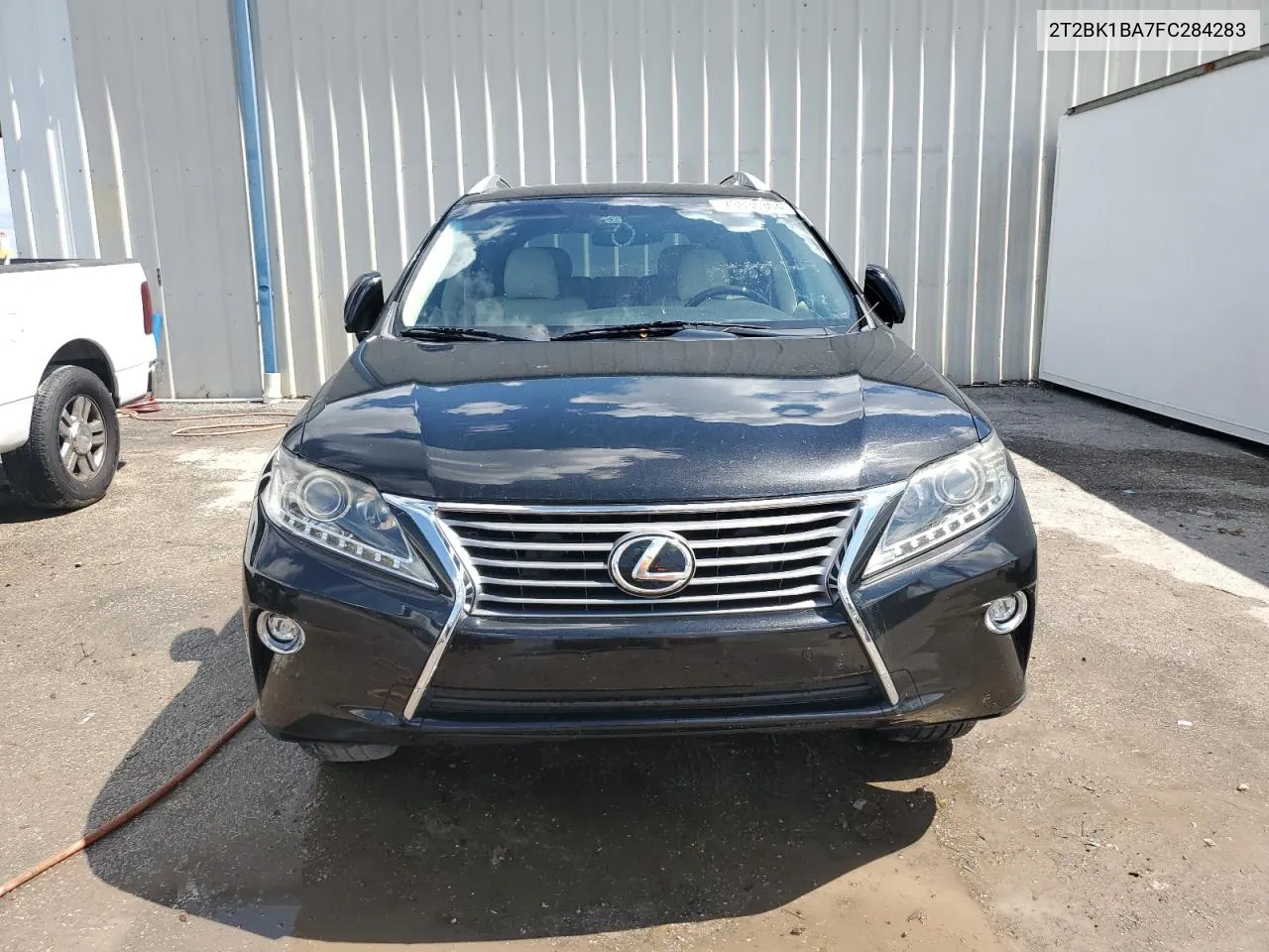 2015 Lexus Rx 350 Base VIN: 2T2BK1BA7FC284283 Lot: 73836304