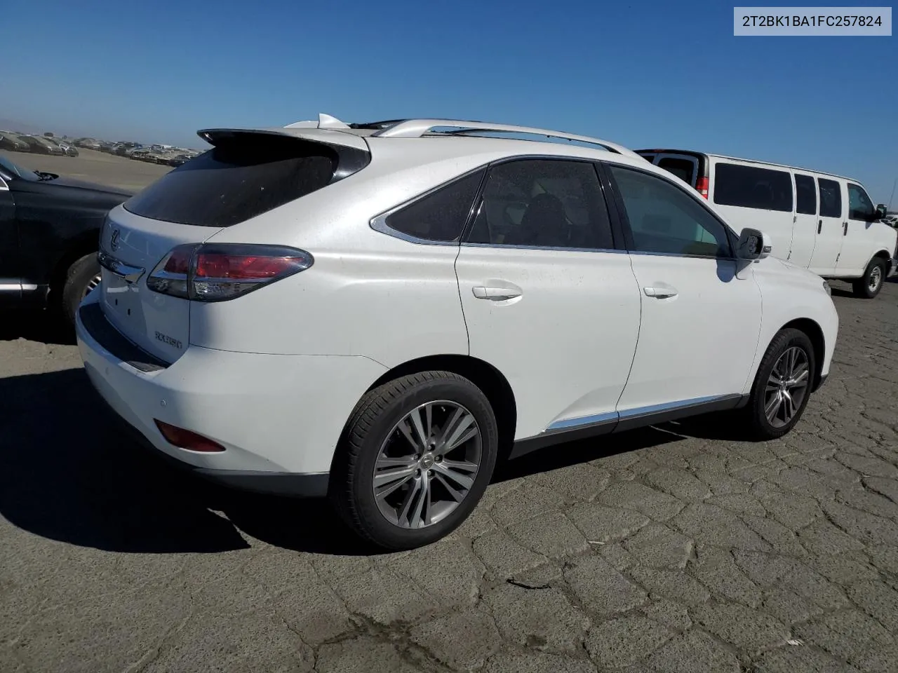 2015 Lexus Rx 350 Base VIN: 2T2BK1BA1FC257824 Lot: 73951614