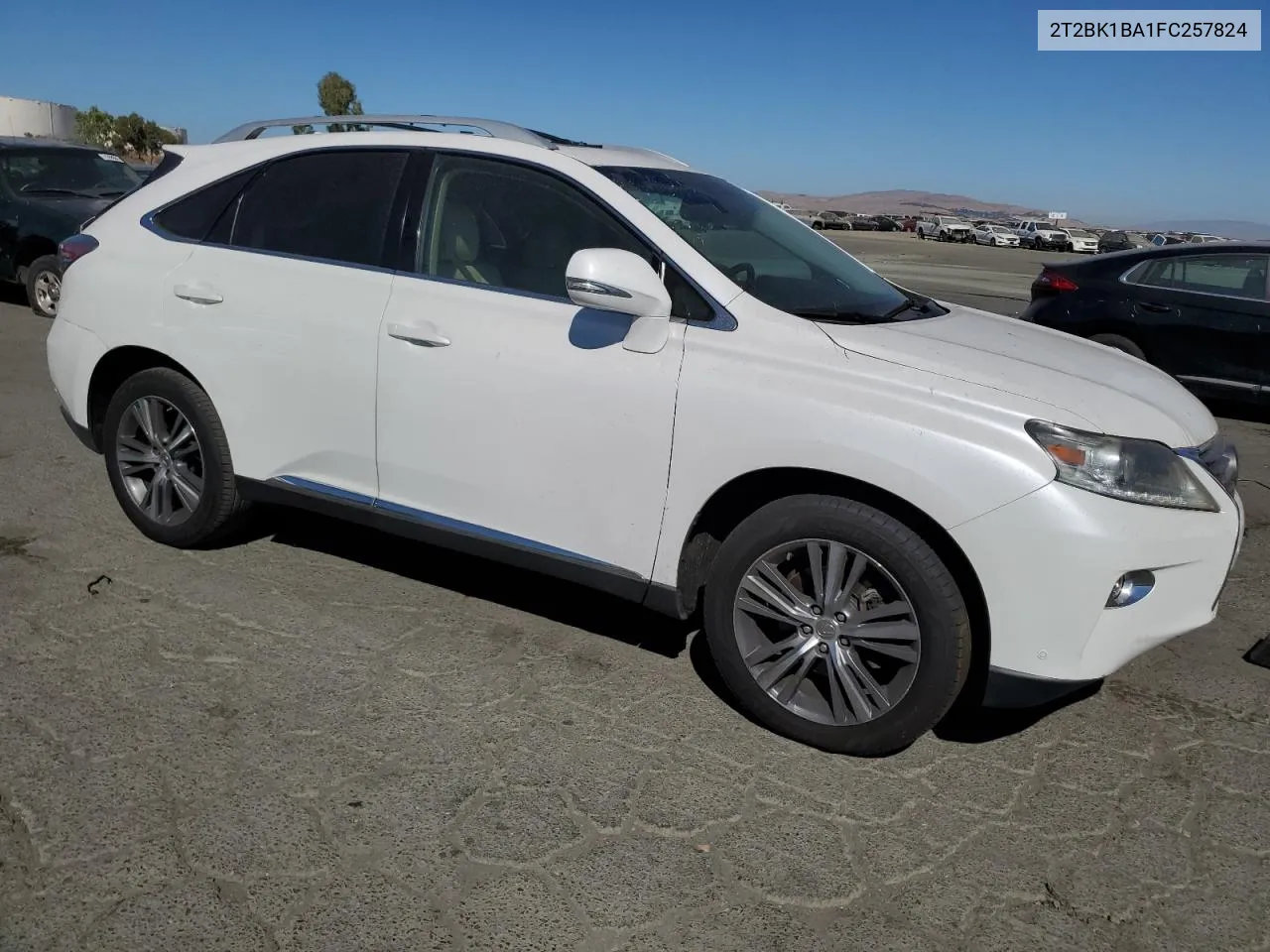 2015 Lexus Rx 350 Base VIN: 2T2BK1BA1FC257824 Lot: 73951614