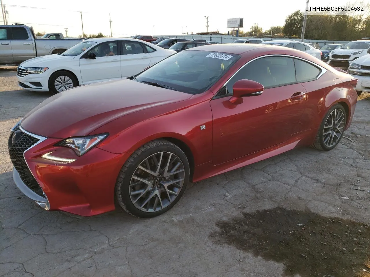 JTHHE5BC3F5004532 2015 Lexus Rc 350