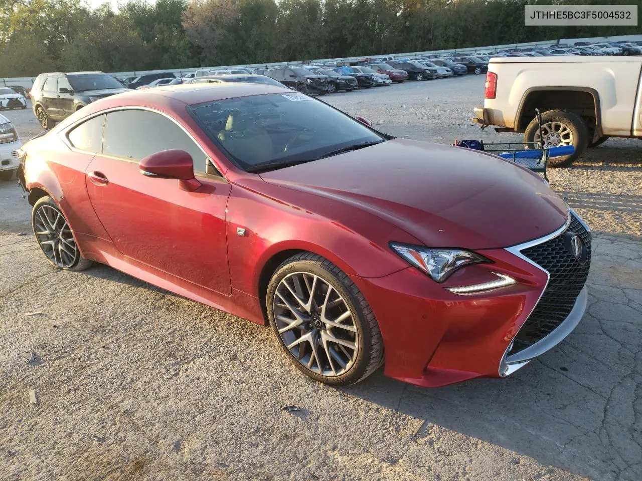 JTHHE5BC3F5004532 2015 Lexus Rc 350