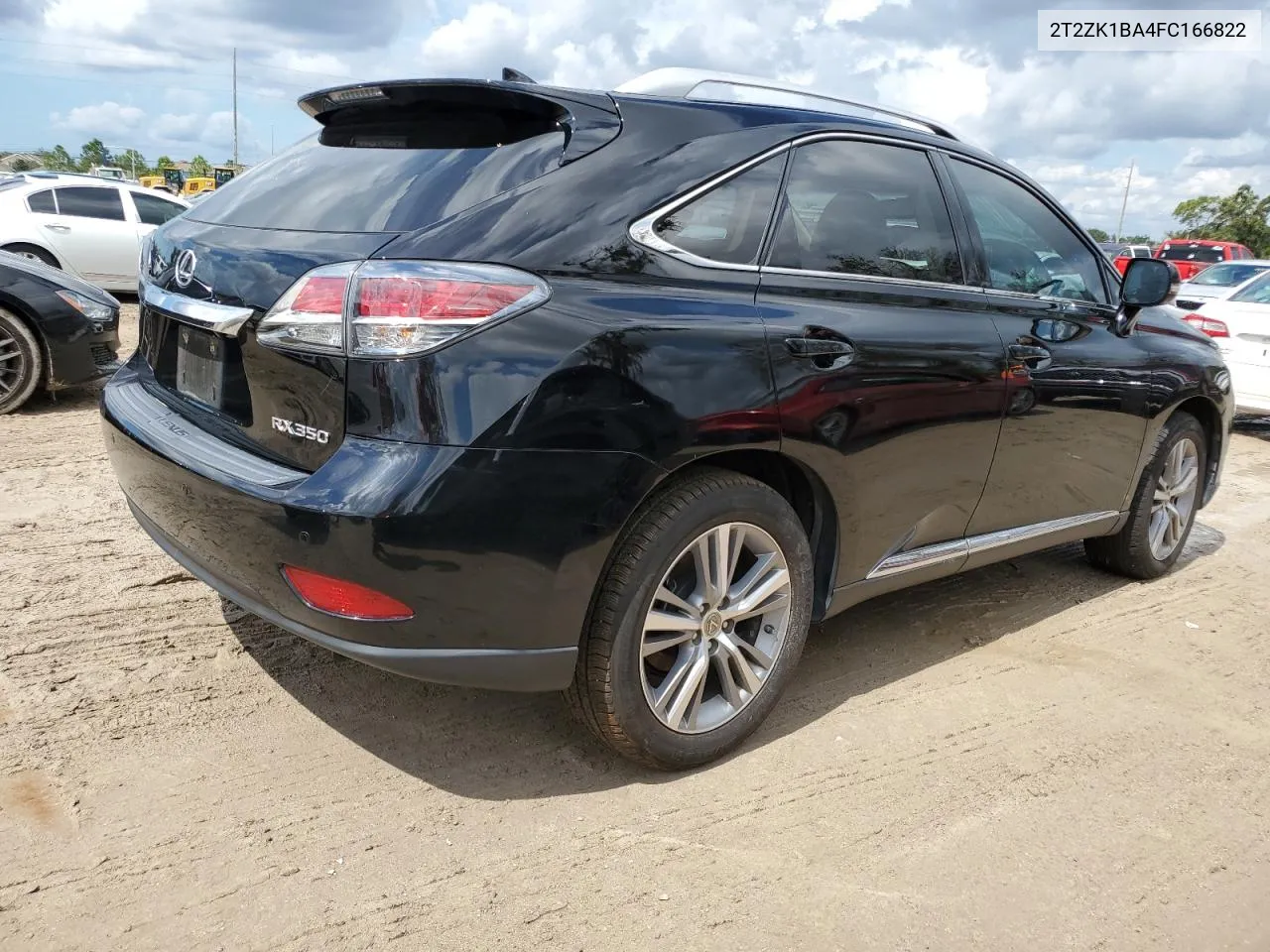 2T2ZK1BA4FC166822 2015 Lexus Rx 350