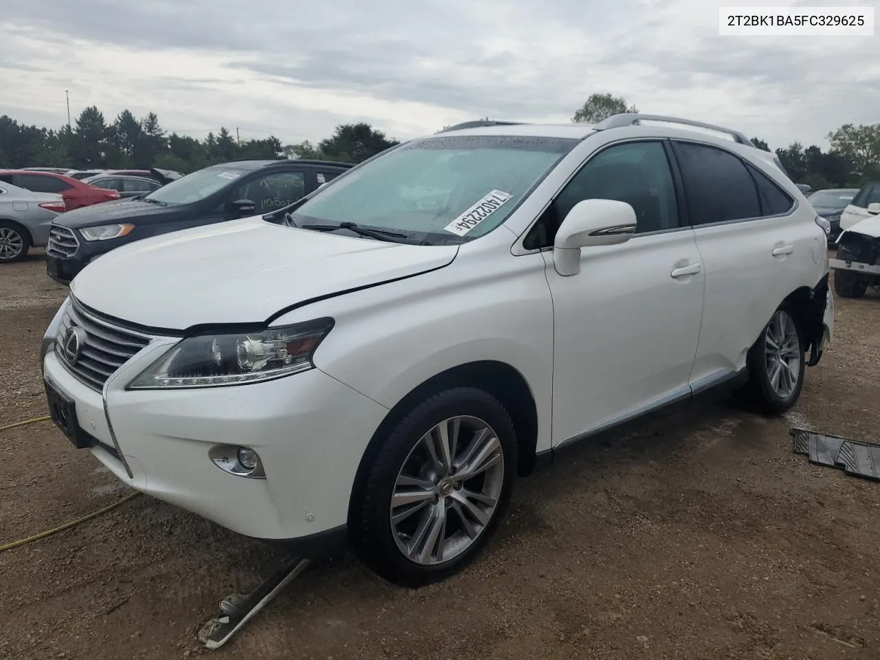 2015 Lexus Rx 350 Base VIN: 2T2BK1BA5FC329625 Lot: 74022294