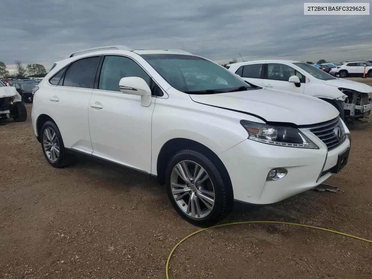 2015 Lexus Rx 350 Base VIN: 2T2BK1BA5FC329625 Lot: 74022294