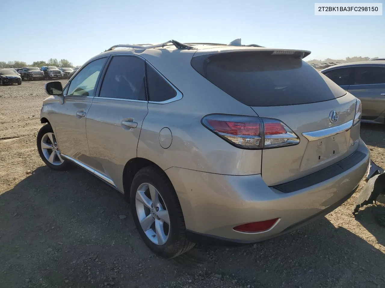 2015 Lexus Rx 350 Base VIN: 2T2BK1BA3FC298150 Lot: 74038604