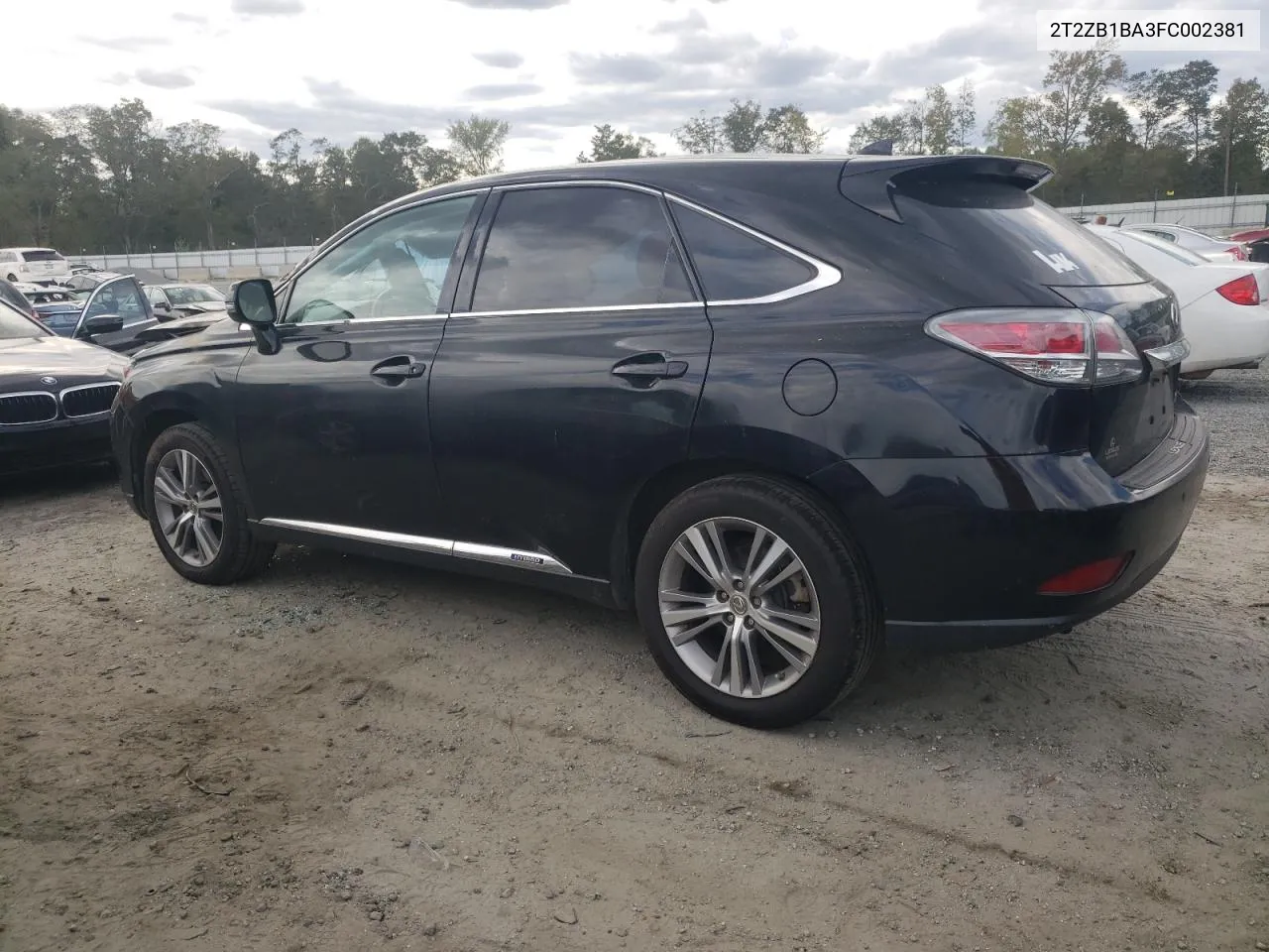 2015 Lexus Rx 450H VIN: 2T2ZB1BA3FC002381 Lot: 74067054