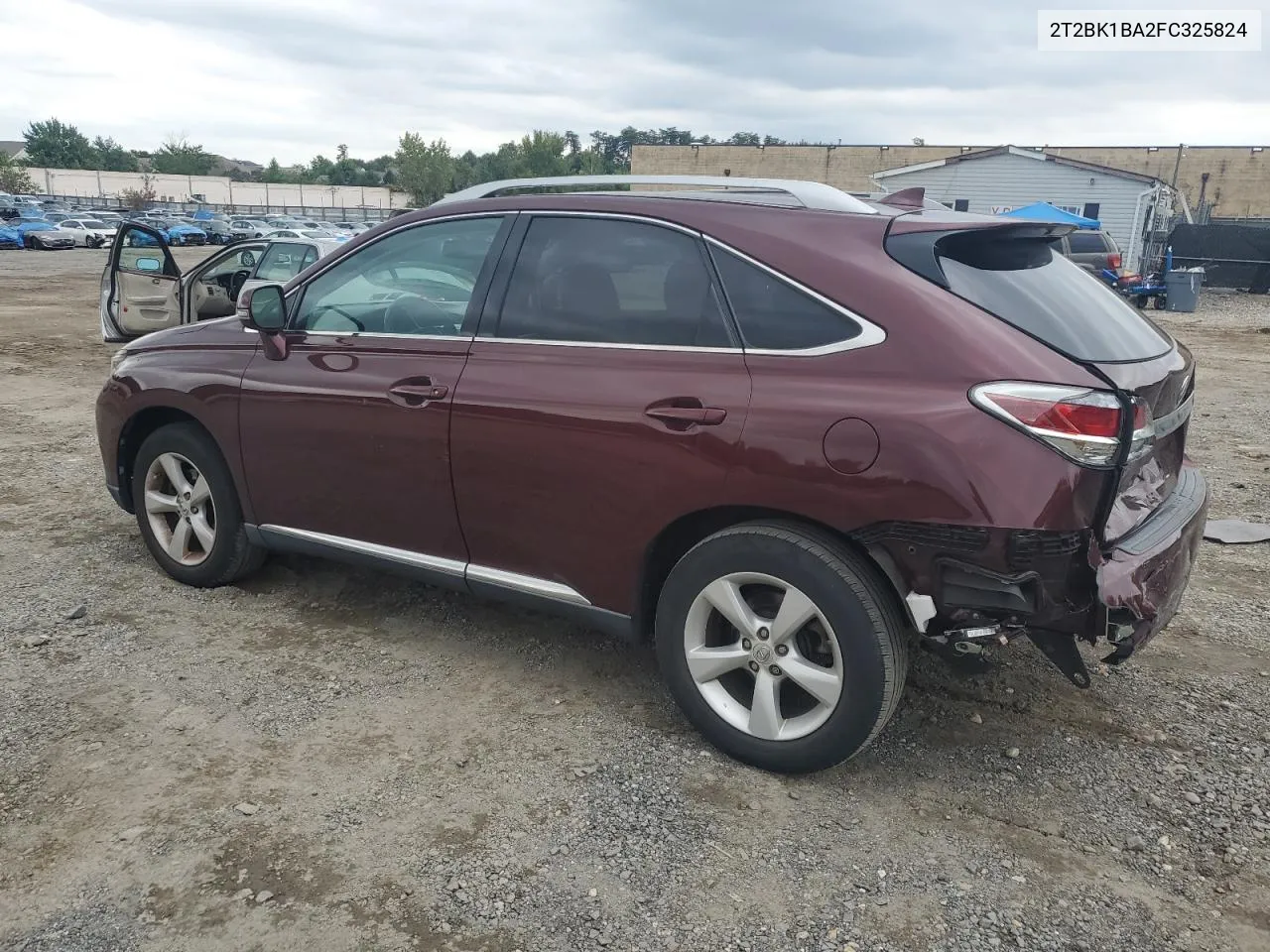 2015 Lexus Rx 350 Base VIN: 2T2BK1BA2FC325824 Lot: 74094574