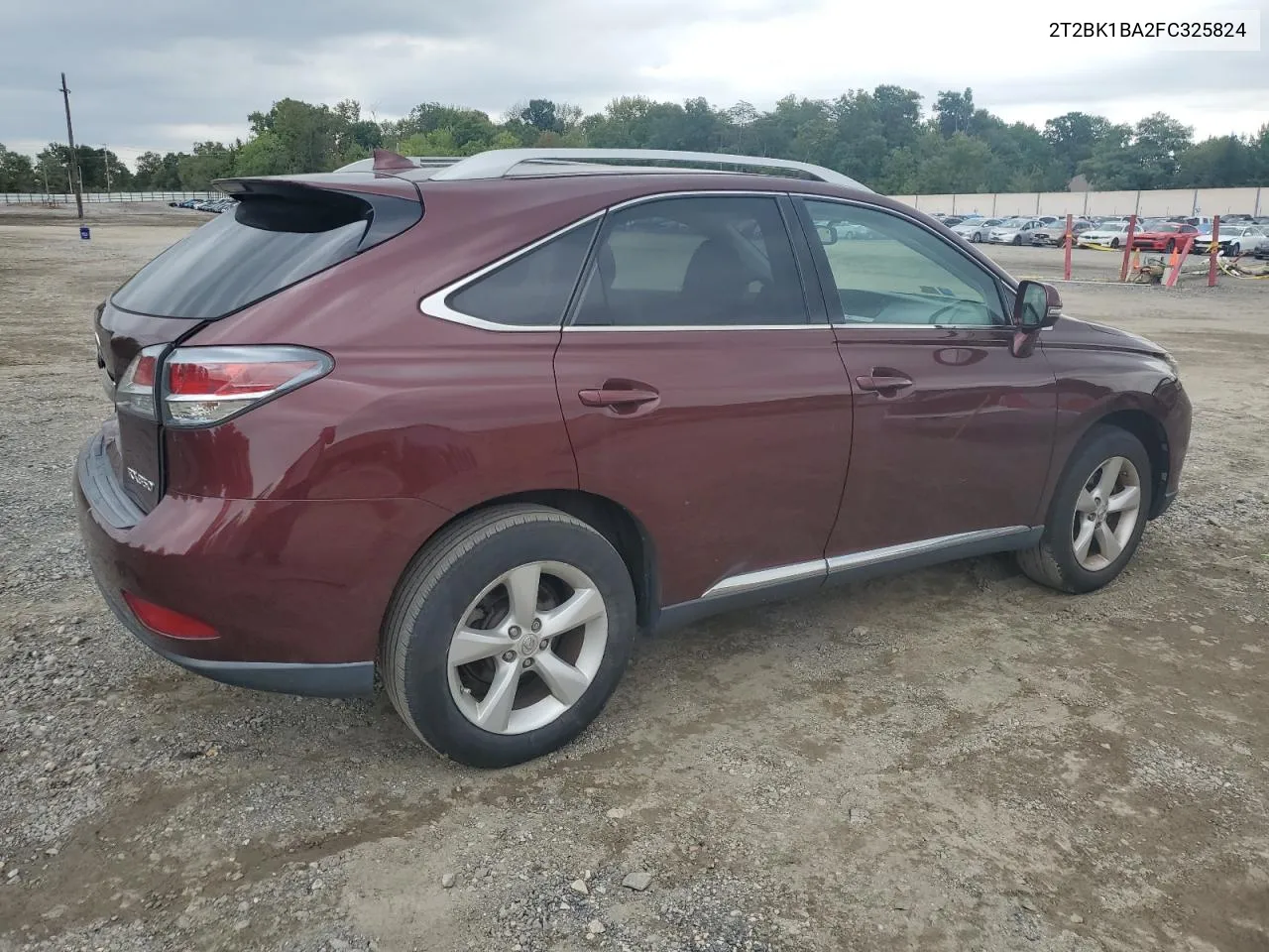 2015 Lexus Rx 350 Base VIN: 2T2BK1BA2FC325824 Lot: 74094574