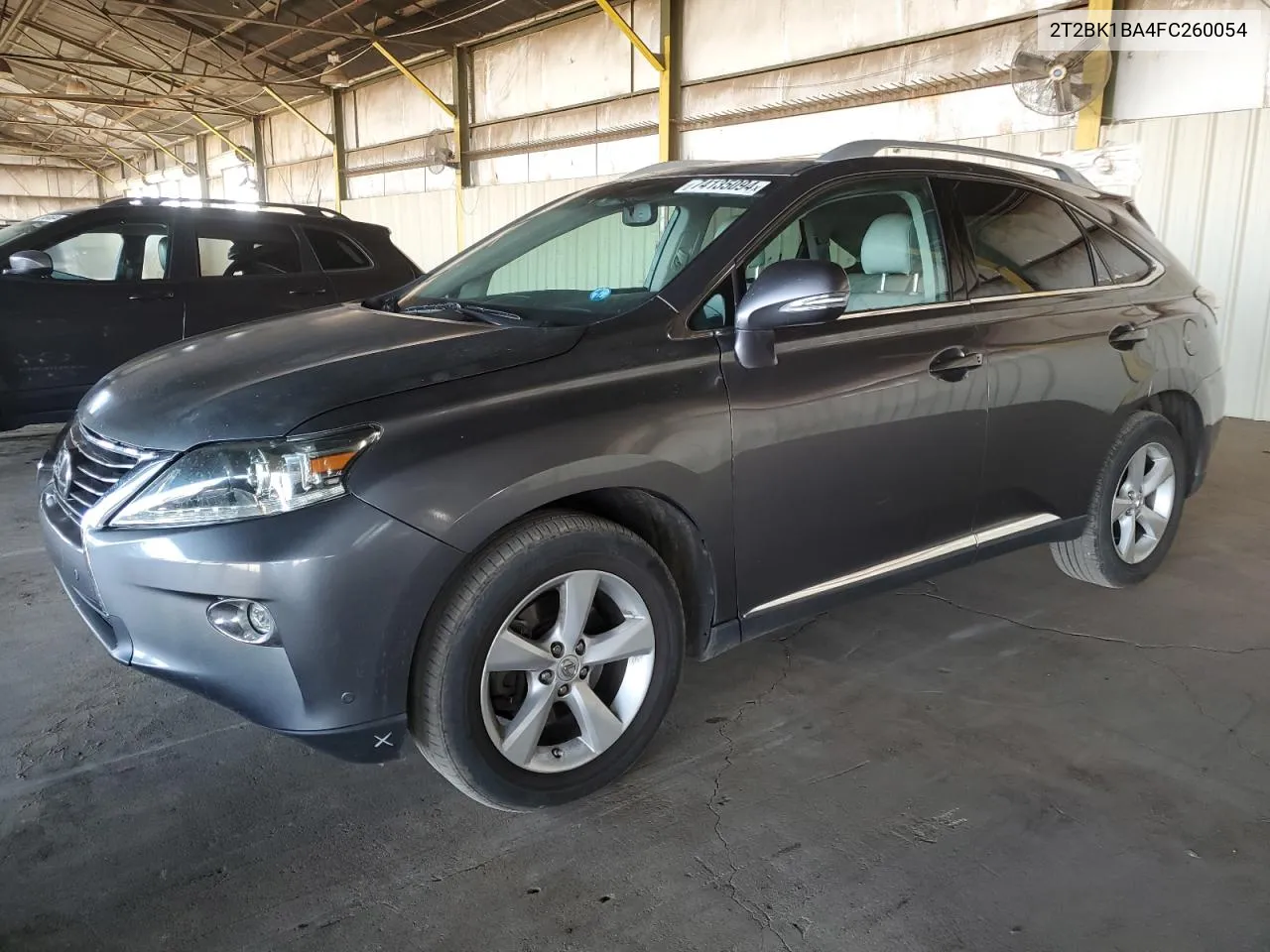 2T2BK1BA4FC260054 2015 Lexus Rx 350 Base