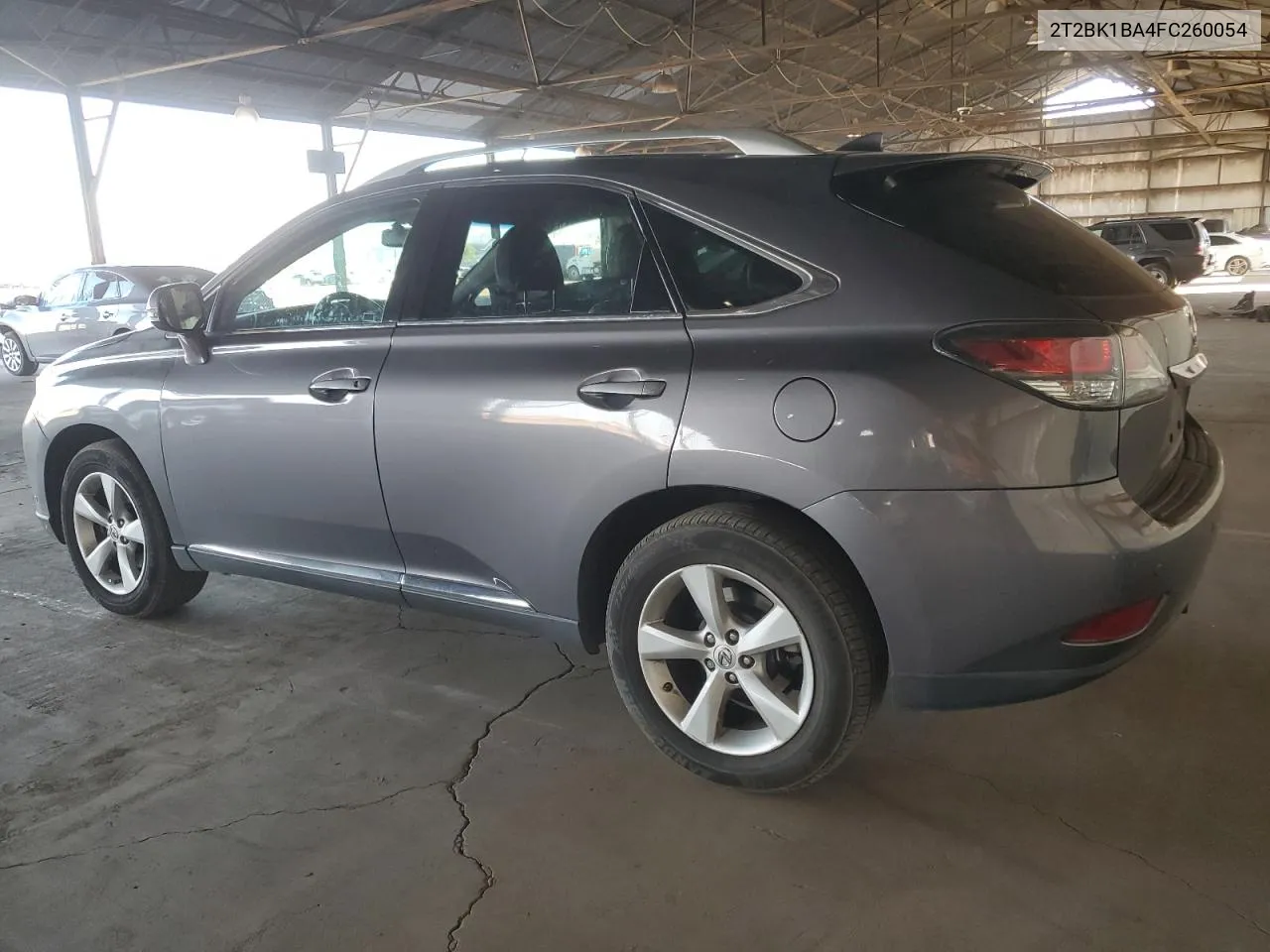 2T2BK1BA4FC260054 2015 Lexus Rx 350 Base