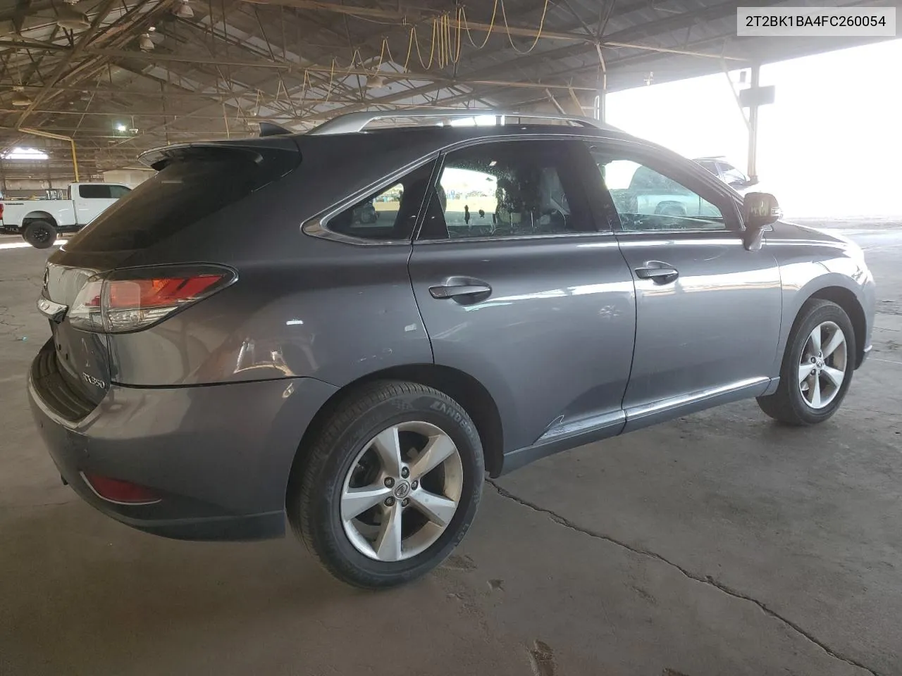 2T2BK1BA4FC260054 2015 Lexus Rx 350 Base