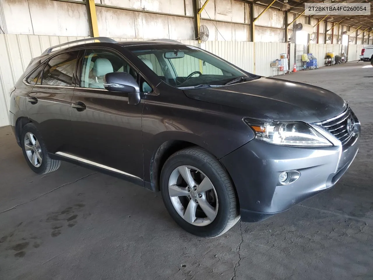 2015 Lexus Rx 350 Base VIN: 2T2BK1BA4FC260054 Lot: 74135094