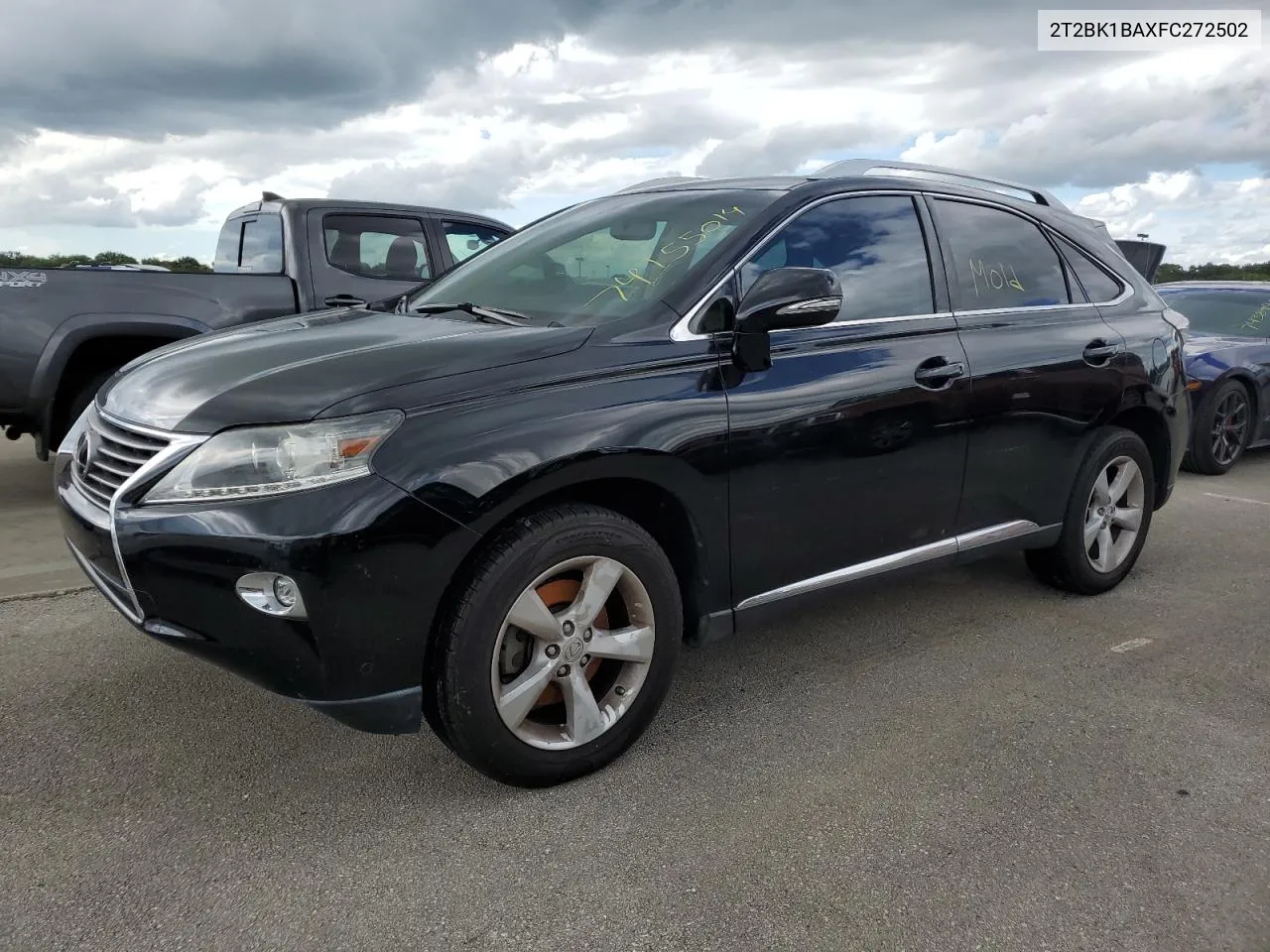 2015 Lexus Rx 350 Base VIN: 2T2BK1BAXFC272502 Lot: 74155014