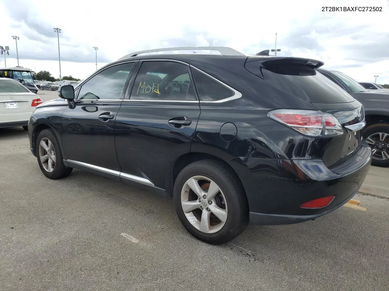 2015 Lexus Rx 350 Base VIN: 2T2BK1BAXFC272502 Lot: 74155014