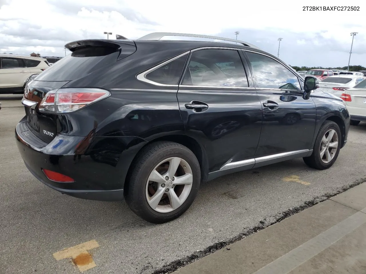 2015 Lexus Rx 350 Base VIN: 2T2BK1BAXFC272502 Lot: 74155014