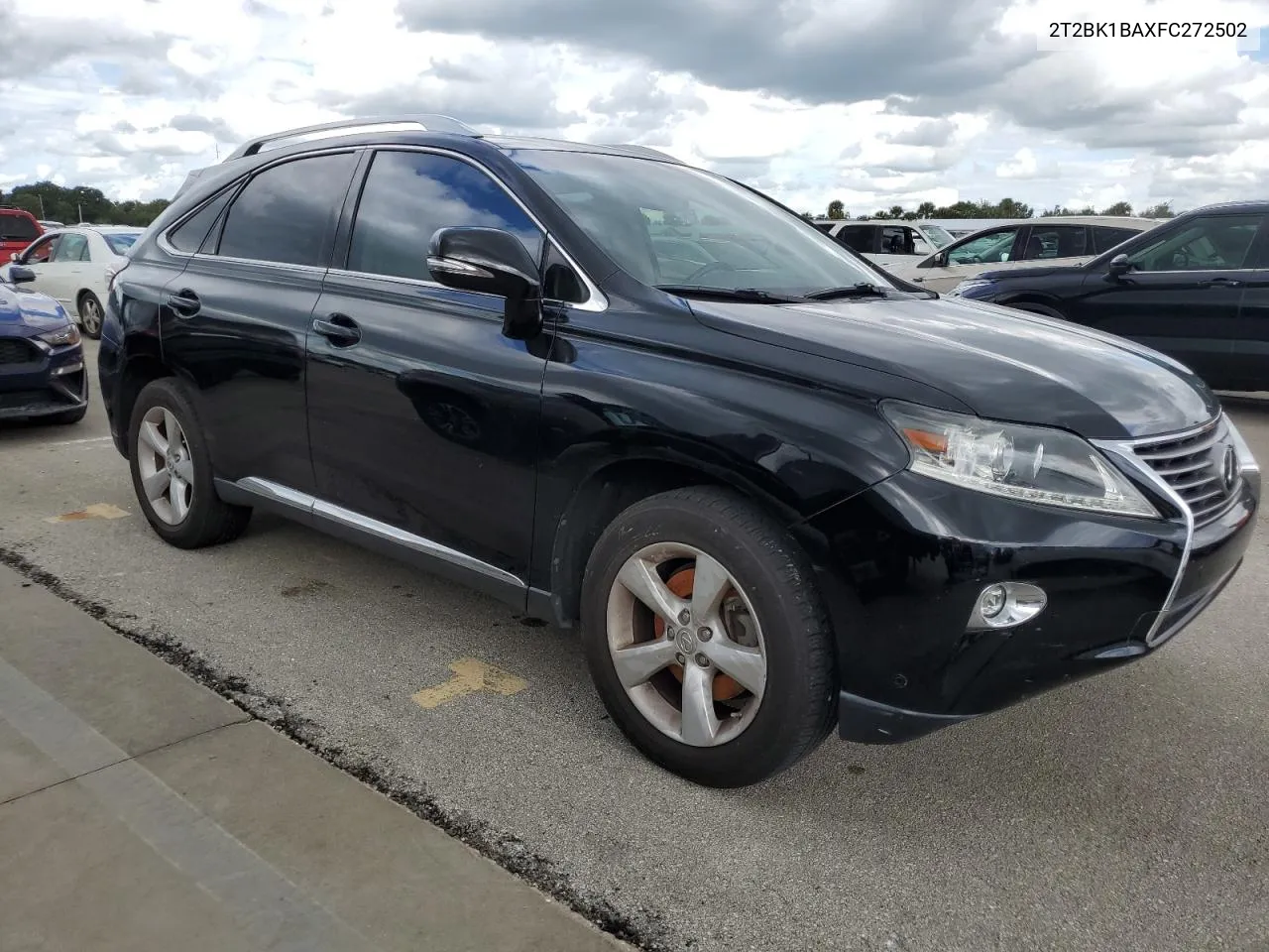 2015 Lexus Rx 350 Base VIN: 2T2BK1BAXFC272502 Lot: 74155014