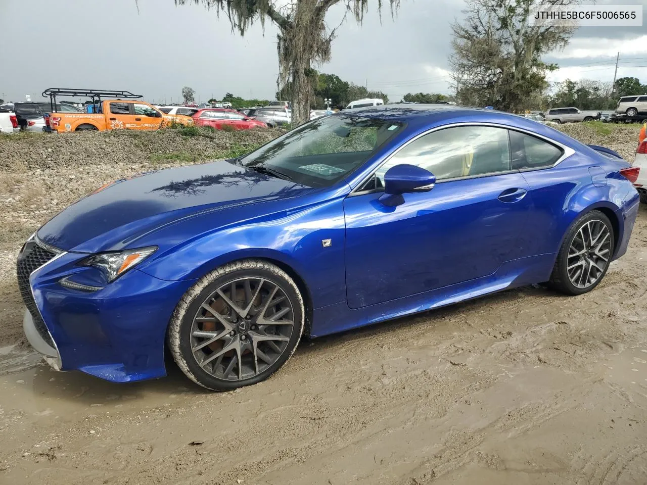 JTHHE5BC6F5006565 2015 Lexus Rc 350