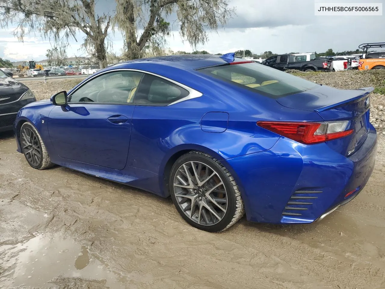 JTHHE5BC6F5006565 2015 Lexus Rc 350