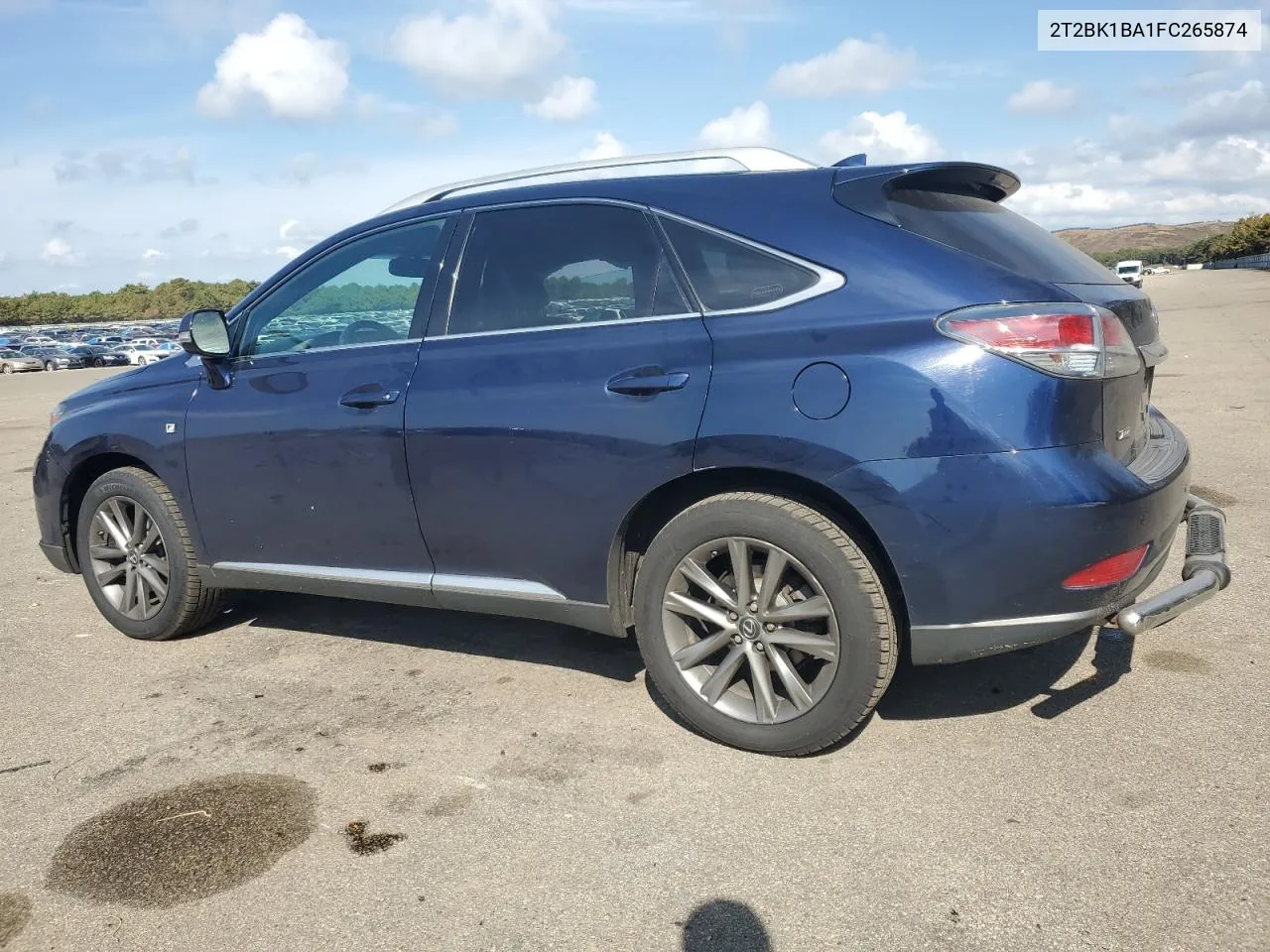 2015 Lexus Rx 350 Base VIN: 2T2BK1BA1FC265874 Lot: 74233414