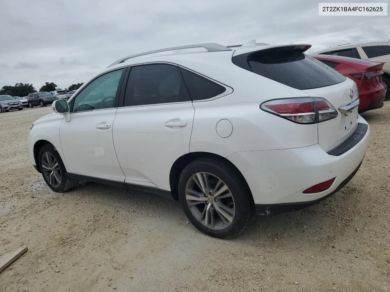 2015 Lexus Rx 350 VIN: 2T2ZK1BA4FC162625 Lot: 74261924