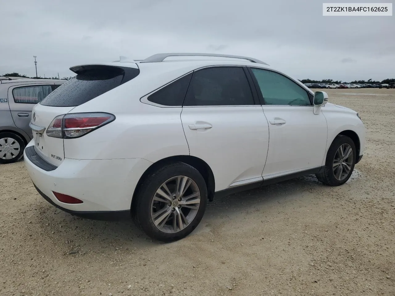 2015 Lexus Rx 350 VIN: 2T2ZK1BA4FC162625 Lot: 74261924