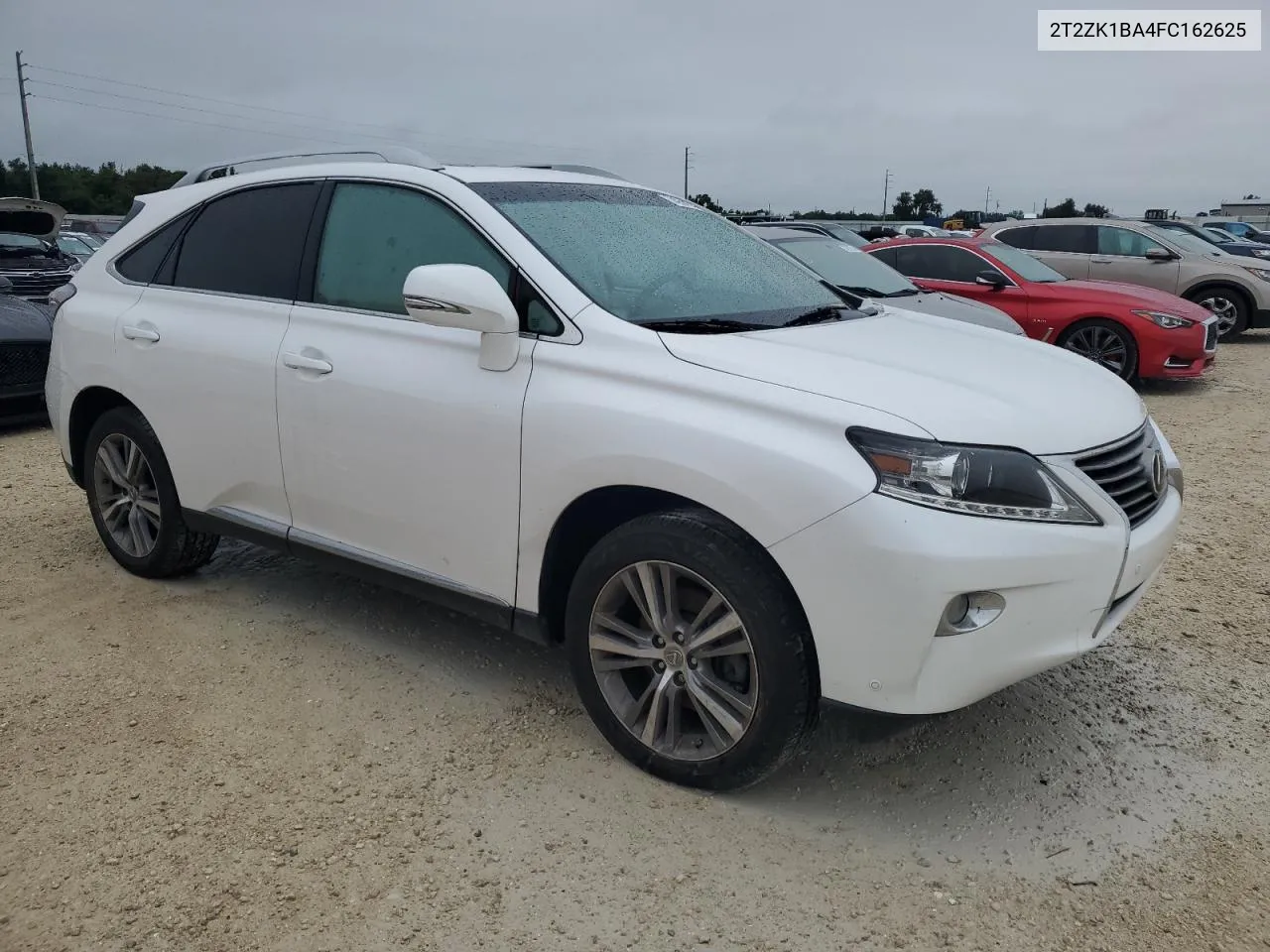 2015 Lexus Rx 350 VIN: 2T2ZK1BA4FC162625 Lot: 74261924